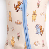 Pearls & Pelicans Pooh's Beignet Adventure Bamboo Zip Up Pajamas