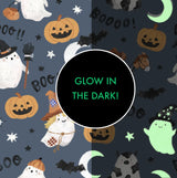Angel Dear Costumed Ghosts Glow in the Dark Long Sleeve Loungewear Set