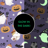 Angel Dear Costumed Ghosts Glow in the Dark Long Sleeve Loungewear Set