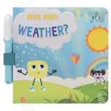 Glo Pals Light-Up Library | Alex Asks: What is the Weather?