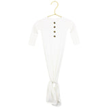 Lou Lou and Company Finley Knotted Gown | NB-3M