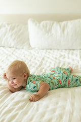 Southern Slumber Fishing Baits 2-Piece Bamboo Pajama Set