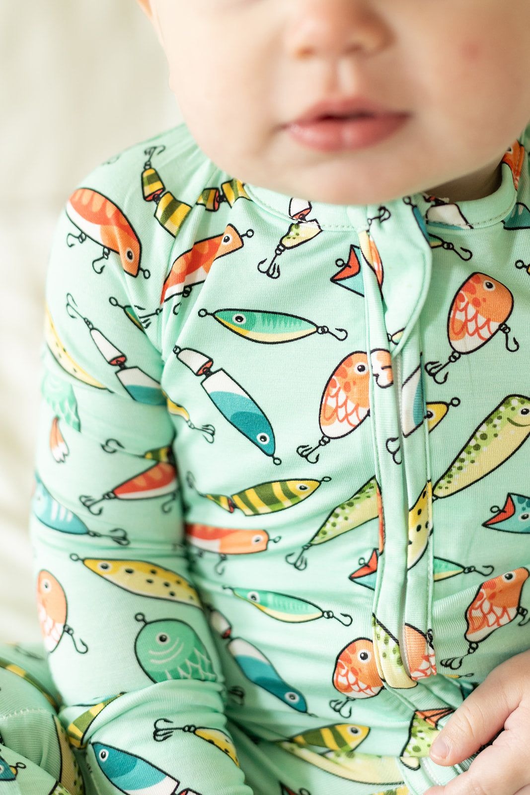 Southern Slumber Fishing Baits Double Zipper Bamboo Sleeper