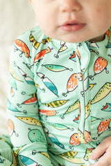 Southern Slumber Fishing Baits Double Zipper Bamboo Sleeper