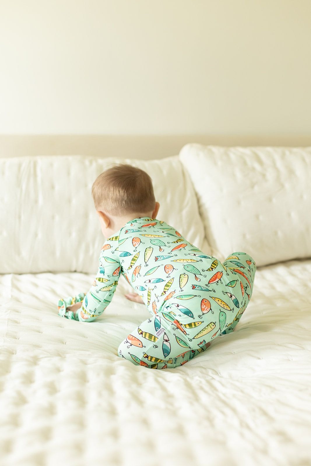 Southern Slumber Fishing Baits Double Zipper Bamboo Sleeper