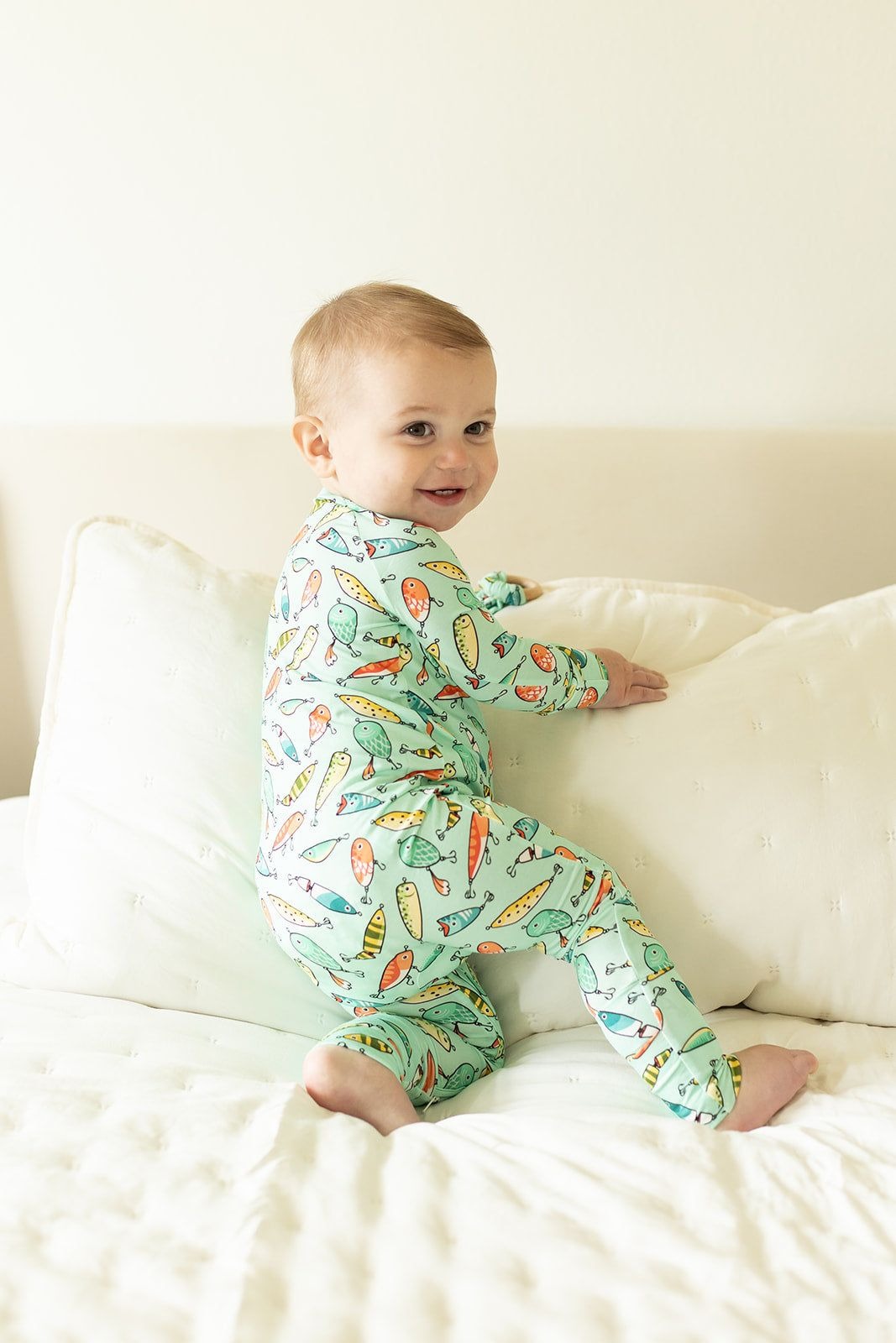 Southern Slumber Fishing Baits Double Zipper Bamboo Sleeper