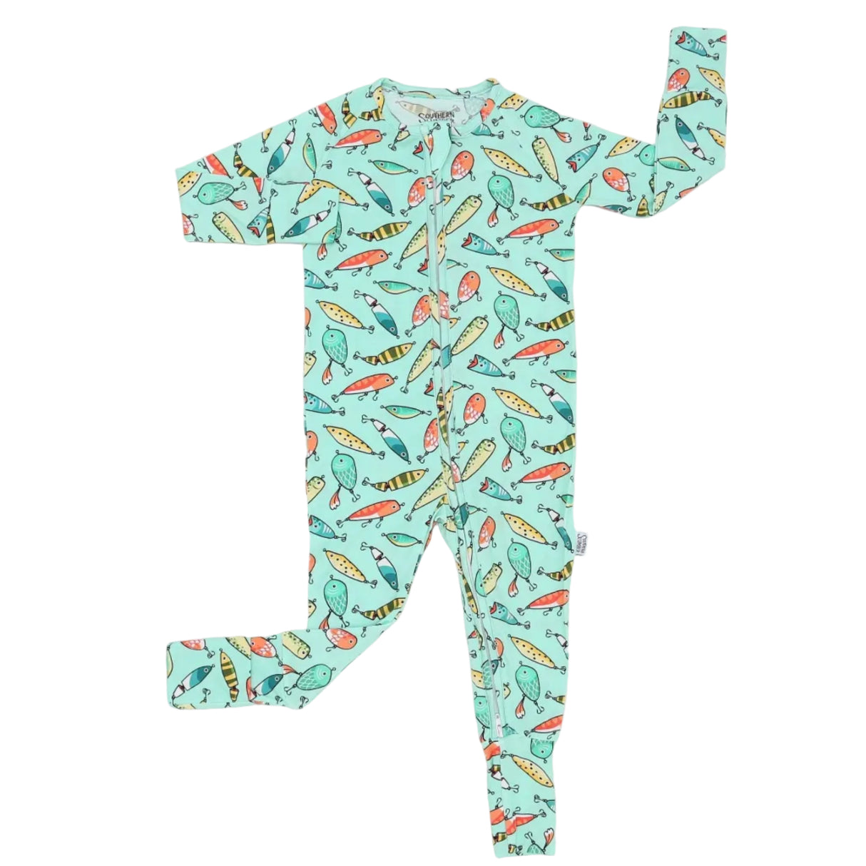 Southern Slumber Fishing Baits Double Zipper Bamboo Sleeper