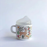 Helmsie Woodland Two of A Kind Cup Set | Matching Sippy Cup and Coffee Mug