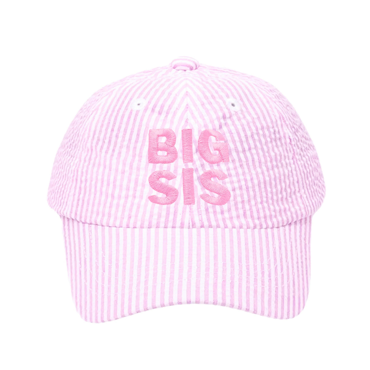 Bits & Bows Big Sis Bow Baseball Hat