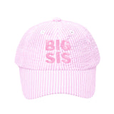Bits & Bows Big Sis Bow Baseball Hat
