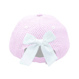 Bits & Bows Big Sis Bow Baseball Hat