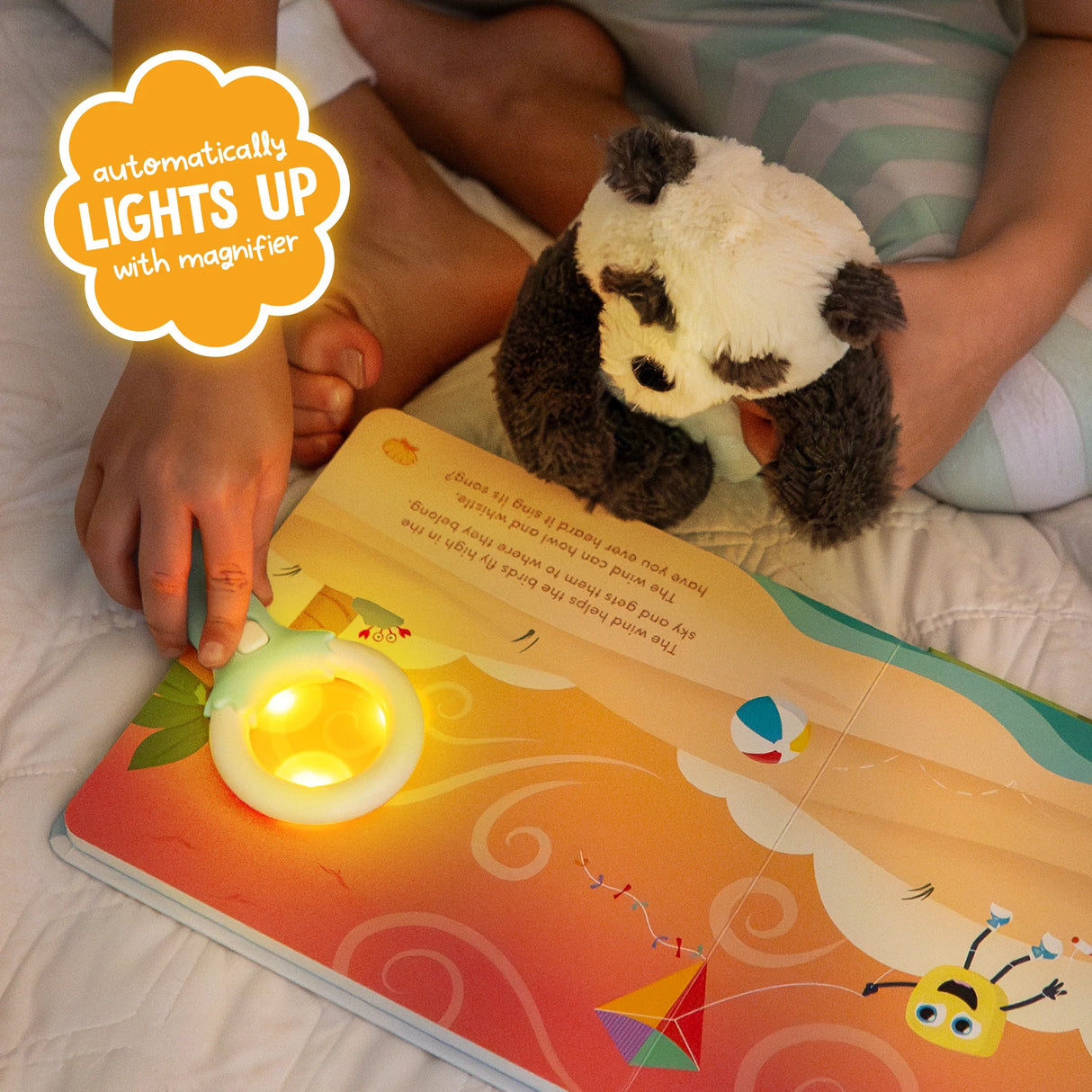 Glo Pals Light-Up Library | Pippa's Prehistoric Pals