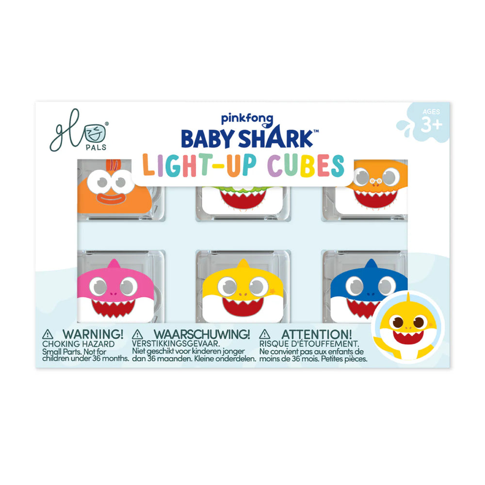 Glo Pals 6-Pack Baby Shark Gift Set