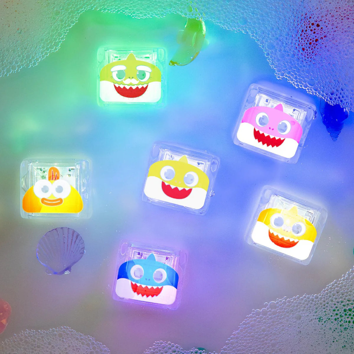 Glo Pals 6-Pack Baby Shark Gift Set