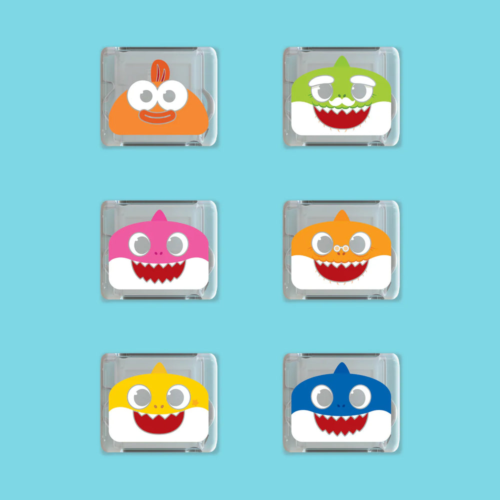 Glo Pals 6-Pack Baby Shark Gift Set