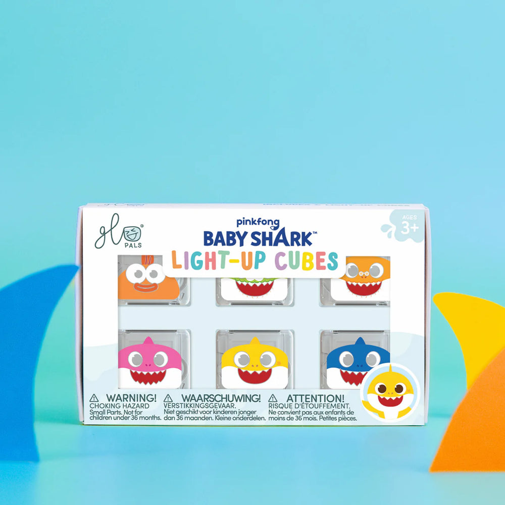 Glo Pals 6-Pack Baby Shark Gift Set