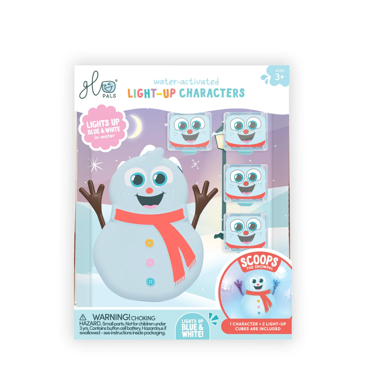 Glo Pals Snowpal Character | Scoops