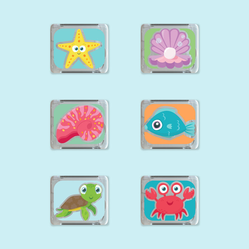 Glo Pals 6-Pack Ocean Gift Set