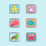 Glo Pals 6-Pack Ocean Gift Set