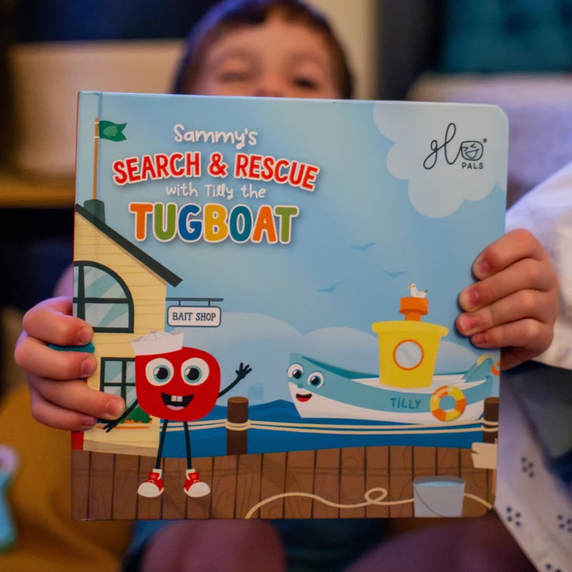 Glo Pals Light-Up Library | Sammy's Search and Rescue with Tilly the Tugboat