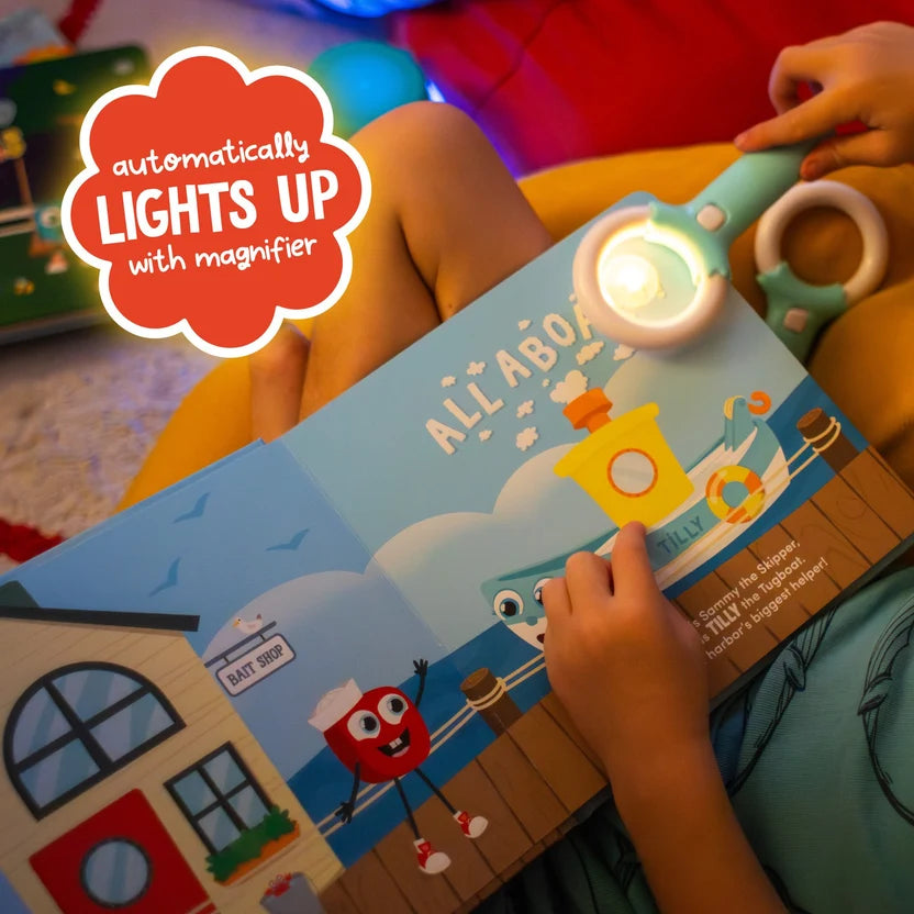 Glo Pals Light-Up Library | Sammy's Search and Rescue with Tilly the Tugboat