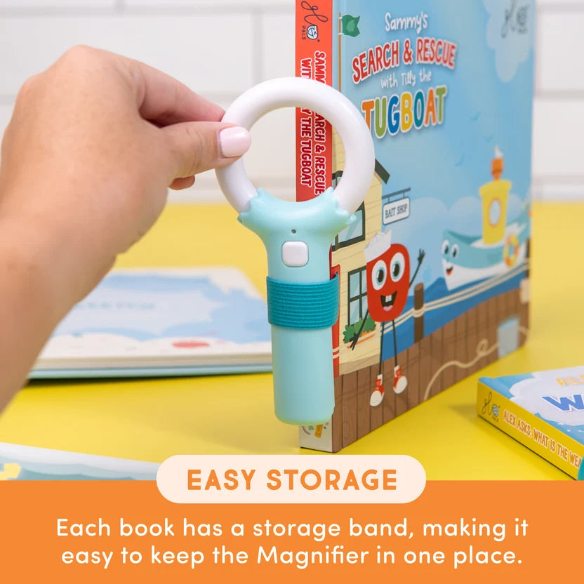 Glo Pals Light-Up Library | Sammy's Search and Rescue with Tilly the Tugboat