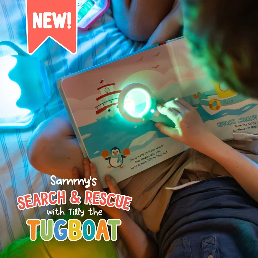 Glo Pals Light-Up Library | Sammy's Search and Rescue with Tilly the Tugboat