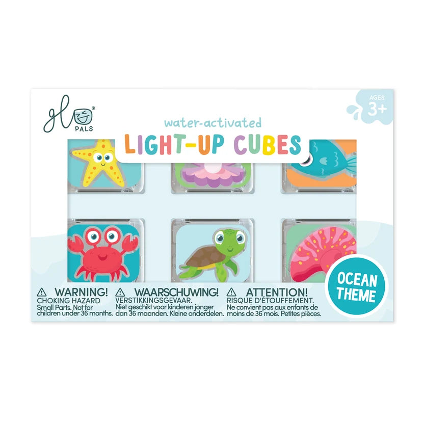 Glo Pals 6-Pack Ocean Gift Set