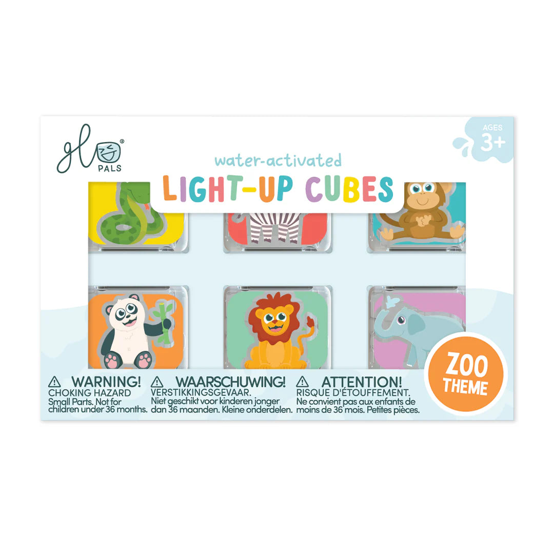 Glo Pals 6-Pack Zoo Gift Set