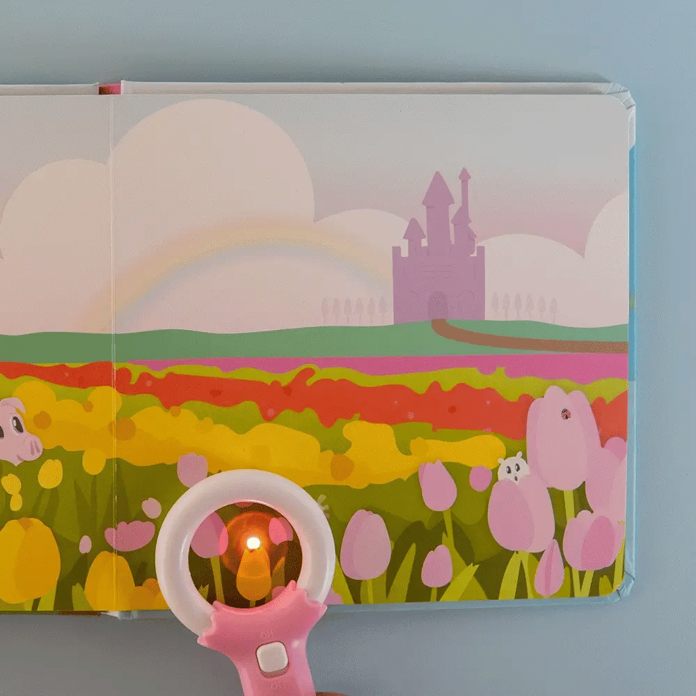 Glo Pals Light-Up Library | Princess Ida and her Missing Magic Wand