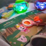 Glo Pals Light-Up Library | Princess Ida and her Missing Magic Wand