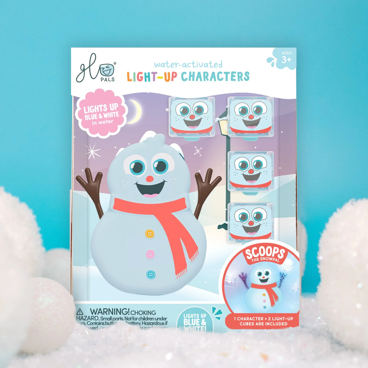 Glo Pals Snowpal Character | Scoops