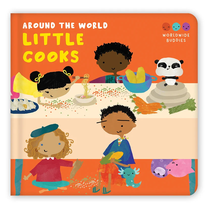 Glo Pals Light-Up Library | Around the World Little Cooks