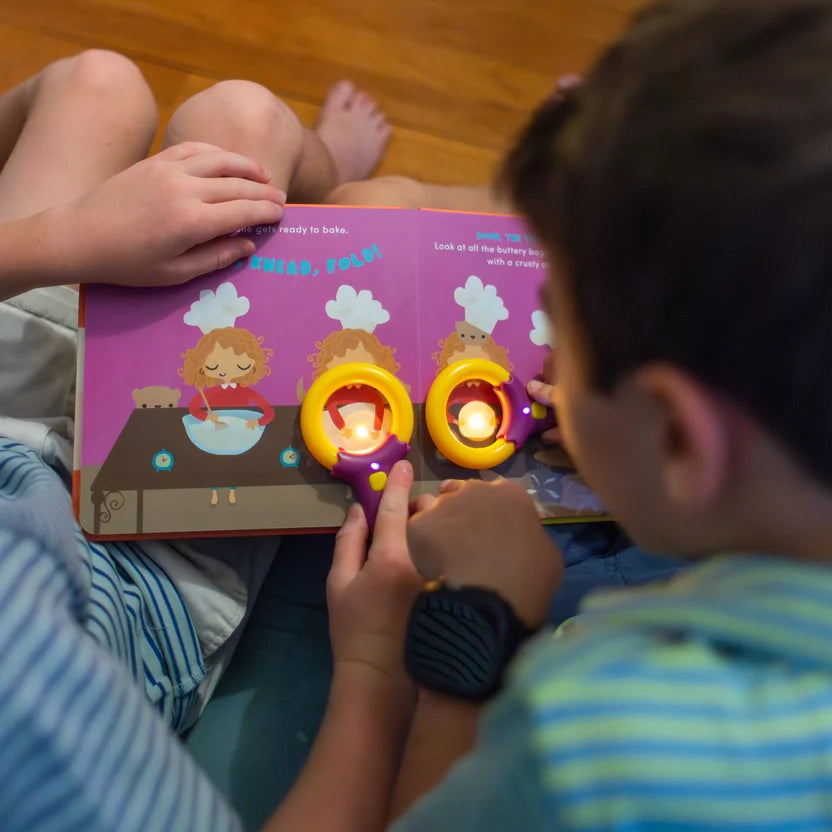 Glo Pals Light-Up Library | Around the World Little Cooks