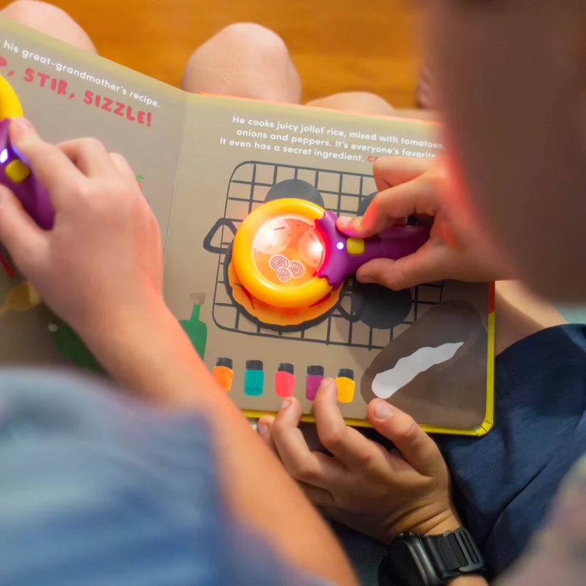Glo Pals Light-Up Library | Around the World Little Cooks
