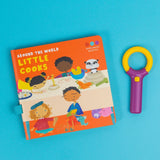 Glo Pals Light-Up Library | Around the World Little Cooks