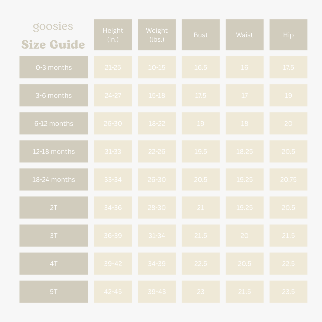 Goosies Hydrangeas Bamboo Knotted Infant Gown | 0-3M