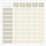 Goosies Marigold Bamboo Knotted Infant Gown | 0-3M