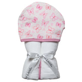 Caden Lane Butterflies Bamboo Hooded Towel