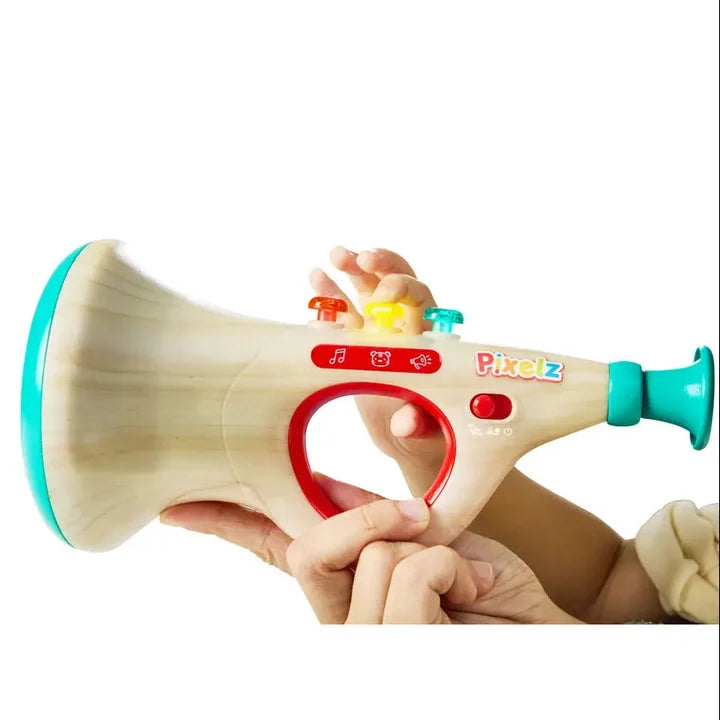 Hape Musical Maestro Trumpet Toy