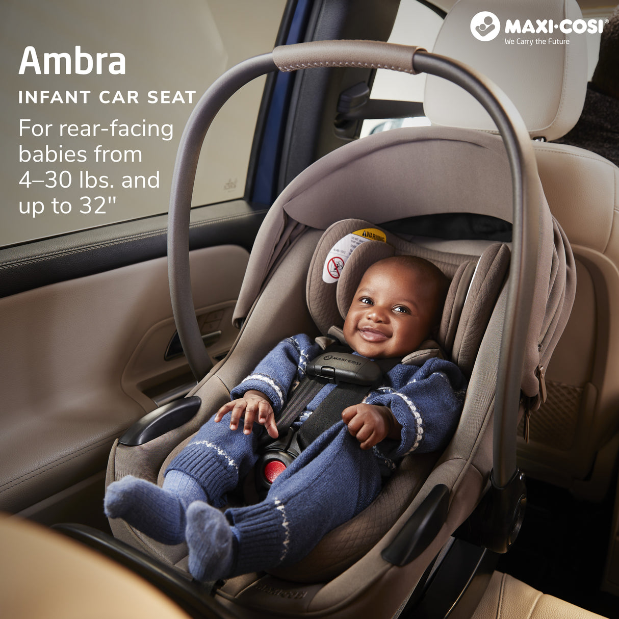 Maxi-Cosi Ambra Infant Car Seat with Base