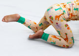Pearls & Pelicans Zoo Mardi Gras Bamboo Two-Piece Pajamas