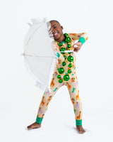 Pearls & Pelicans Zoo Mardi Gras Bamboo Two-Piece Pajamas