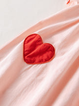 Nola Tawk Organic Cotton Pocket Dress | Hearts