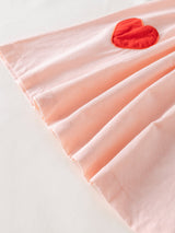 Nola Tawk Organic Cotton Pocket Dress | Hearts