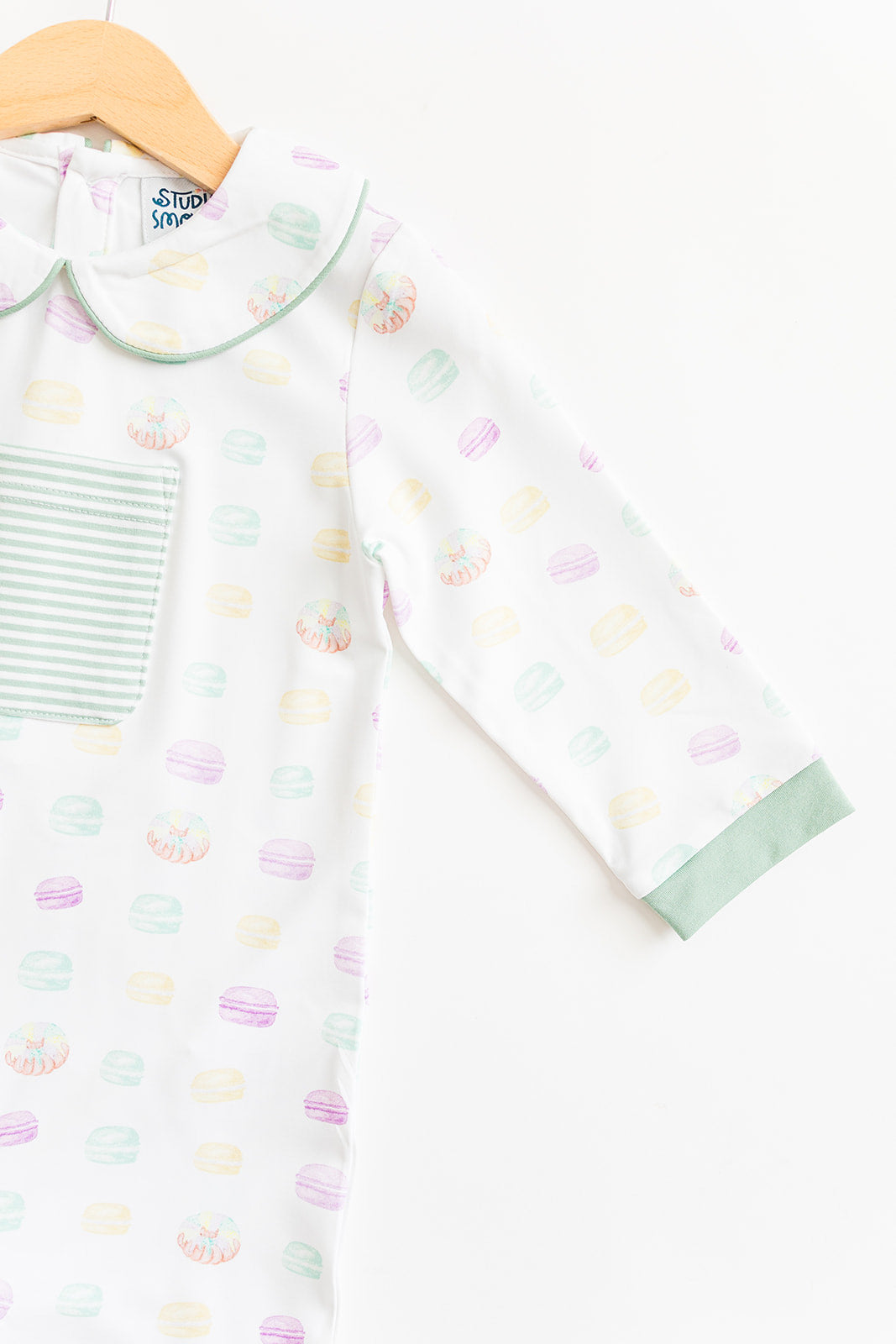 Studio Smocks Mardi Gras Macaron Uni Longall
