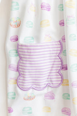 Studio Smocks Mardi Gras Macaron Dress