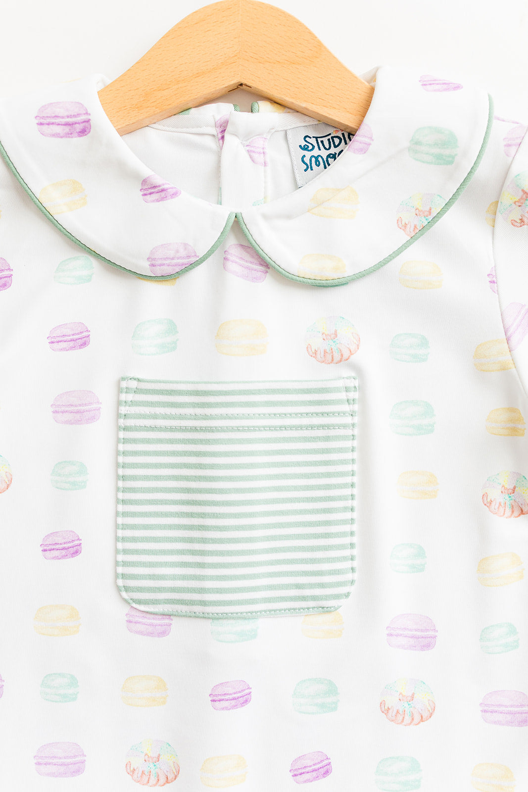 Studio Smocks Mardi Gras Macaron Uni Longall