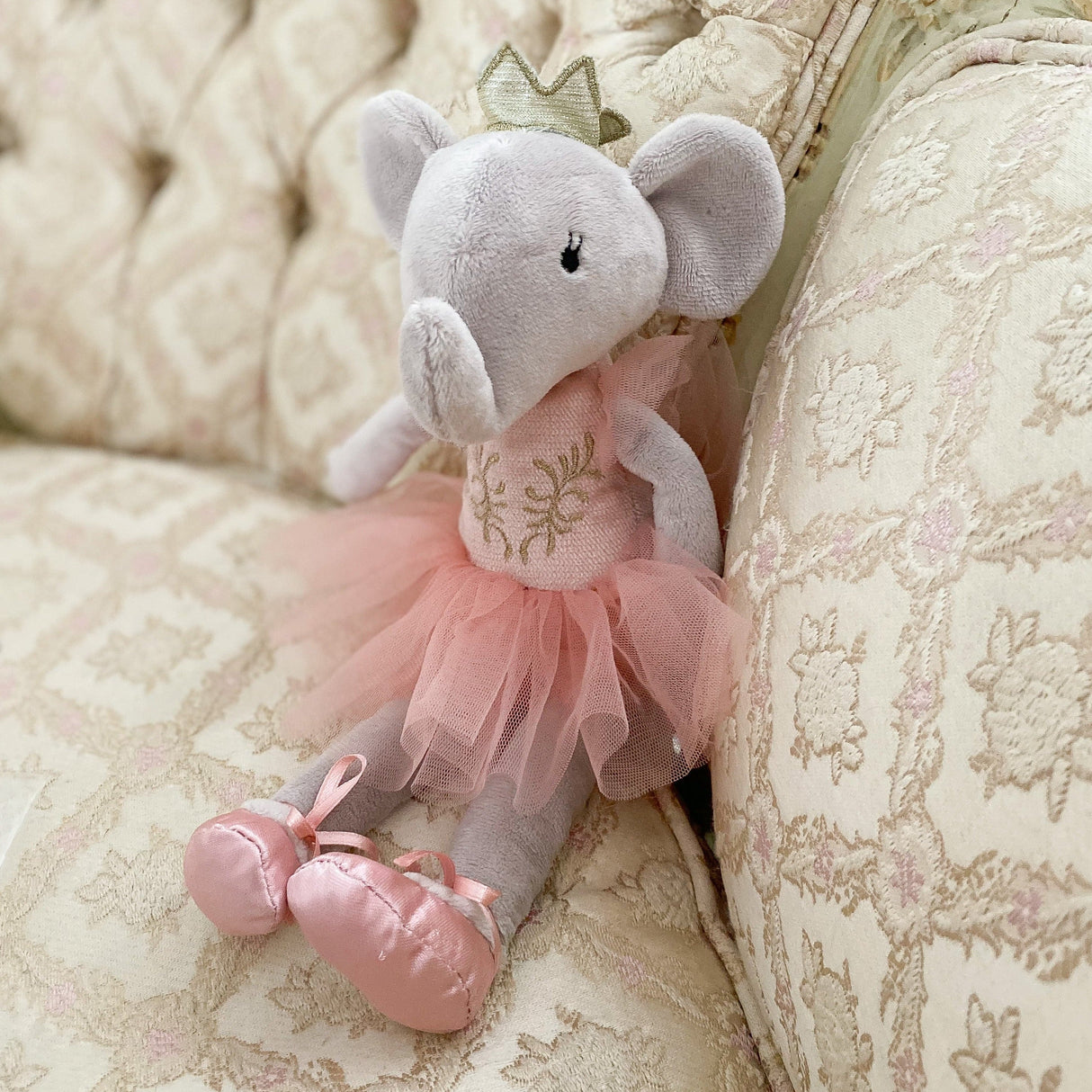 Mon Ami Princess Evelyn Elephant
