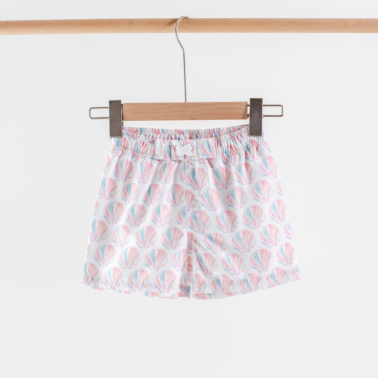 Nola Tawk Shell Yeah Boy's Swim Trunks